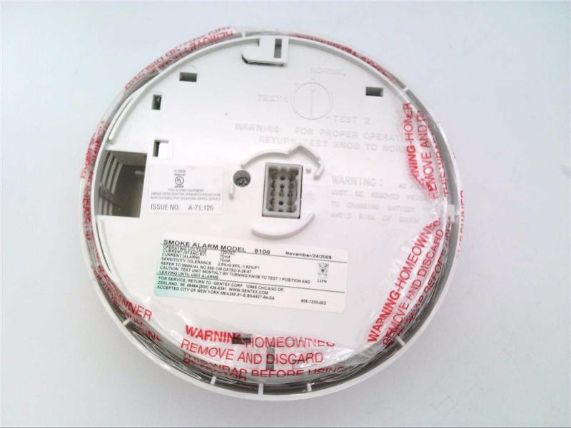 GENTEX CORPORATION 8100