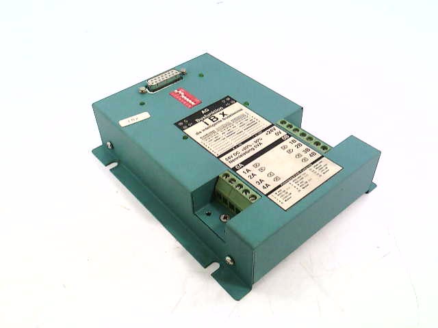 TRAEGER INDUSTRY COMPONENTS IBX