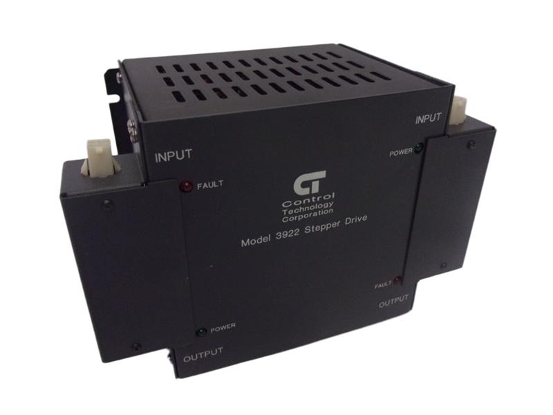 CONTROL TECHNOLOGY INC 3922