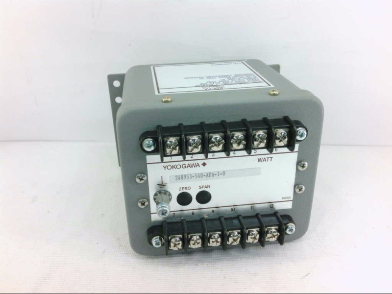 YOKOGAWA 248953-540-AFA-1-0