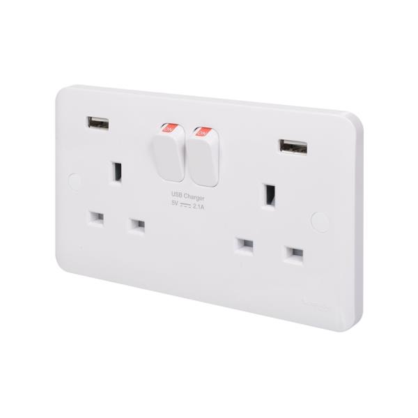 GGBL30202USBS by SCHNEIDER ELECTRIC