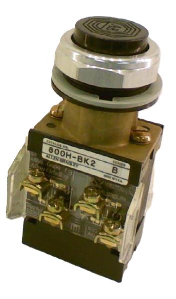 ALLEN BRADLEY 800H-BK2B