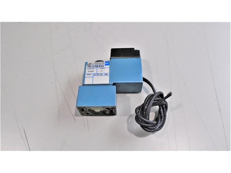 MAC VALVES INC PID-A16AAAA