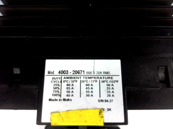 CHROMALOX 4003-20671