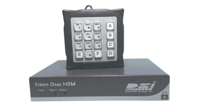 DSI EQ-HSM-TRISM-2