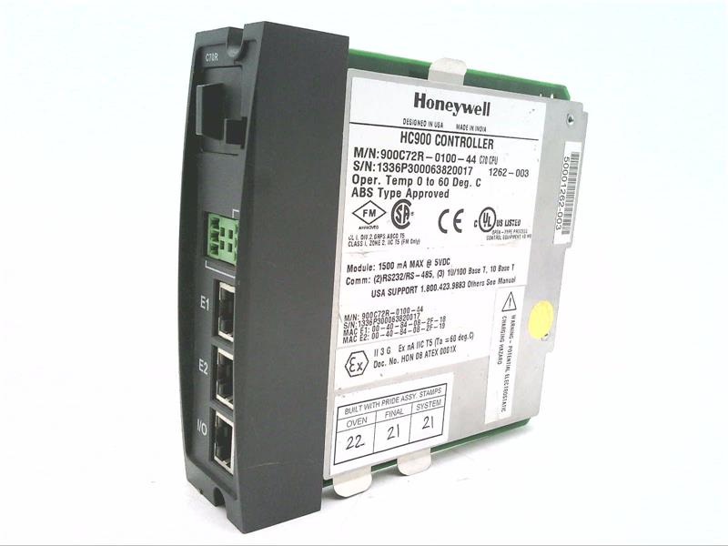 HONEYWELL 900C72R-0100-44