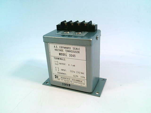 3545PAN7A4 100-130V by AMETEK
