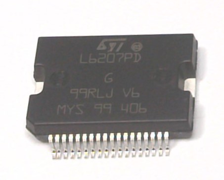 ST MICRO L6207PD