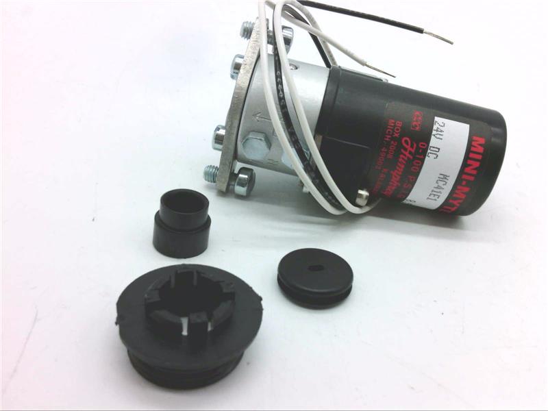 HUMPHREY MC41E1-24VDC