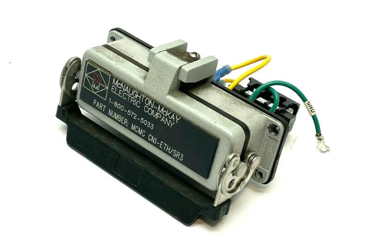 MCNAUGHTON MCKAY ELECTRIC CO MCMC-CN1-ETH/SR3