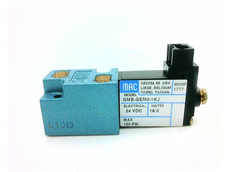MAC VALVES INC GMB-GEM0-1KJ