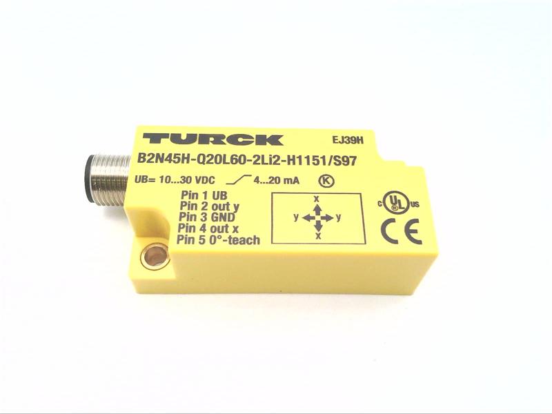 TURCK B2N45H-Q20L60-2LI2-H1151/S97