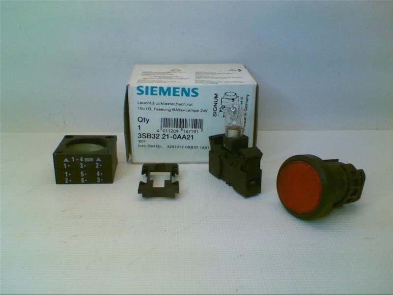 SIEMENS 3SB3221-0AA21