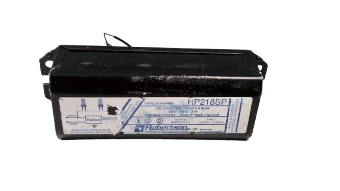 ROBERTSON TRANSFORMER HP218SP