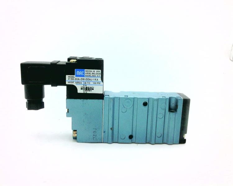 MAC VALVES INC 413A-00A-DM-DJNA-1BA