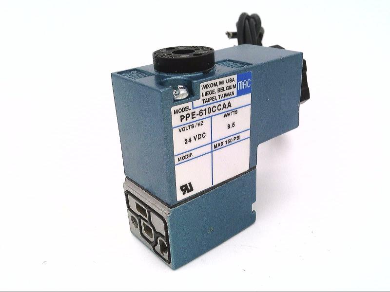 MAC VALVES INC PPE-614BAEB86