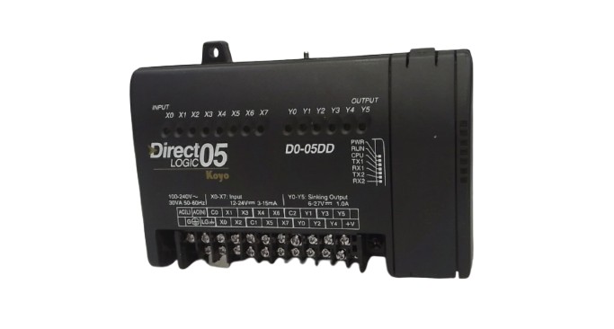 AUTOMATION DIRECT D0-05DD