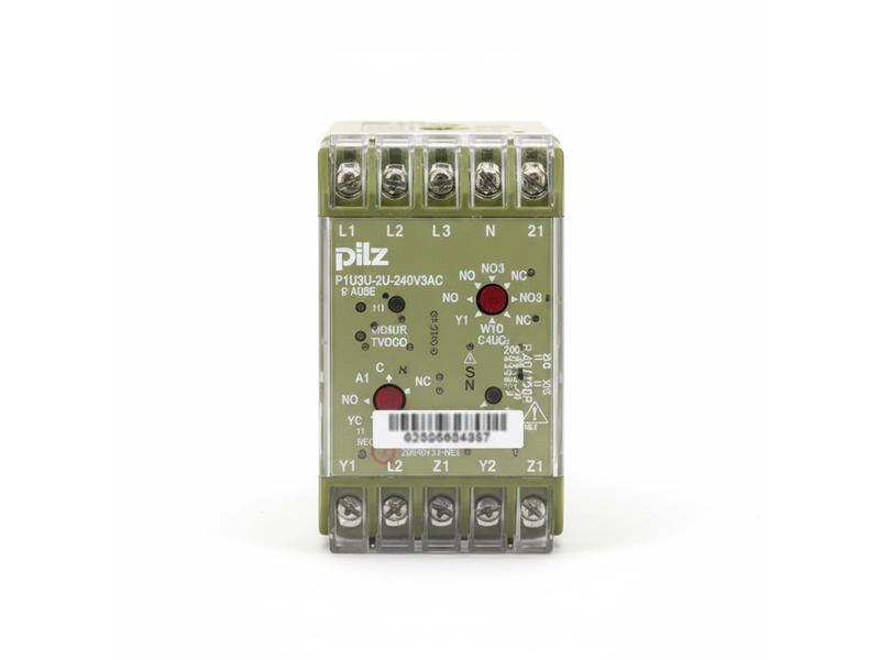 PILZ P1U3U-2U-240V3AC