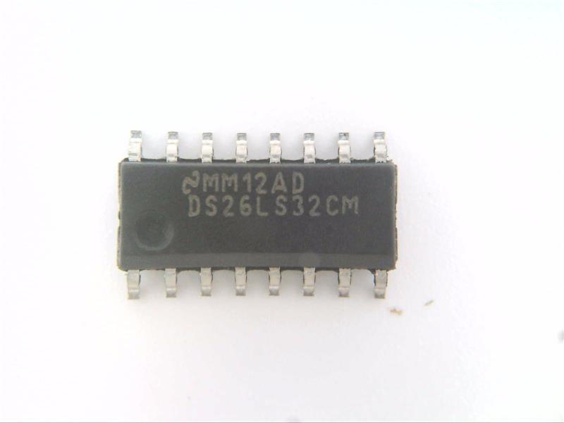 TEXAS INSTRUMENTS SEMI DS26LS32CM