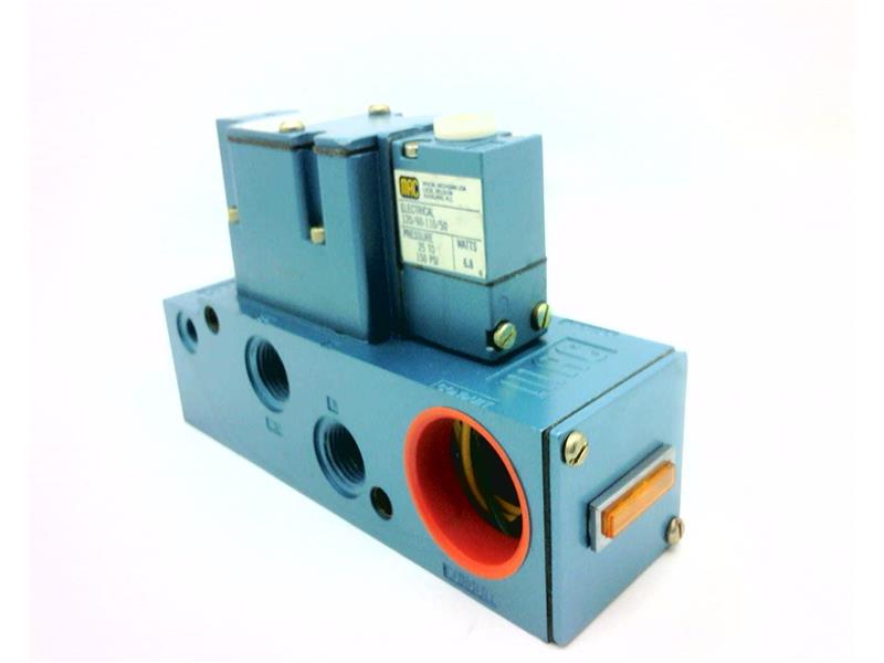 MAC VALVES INC 6211C-512-PM-111DA