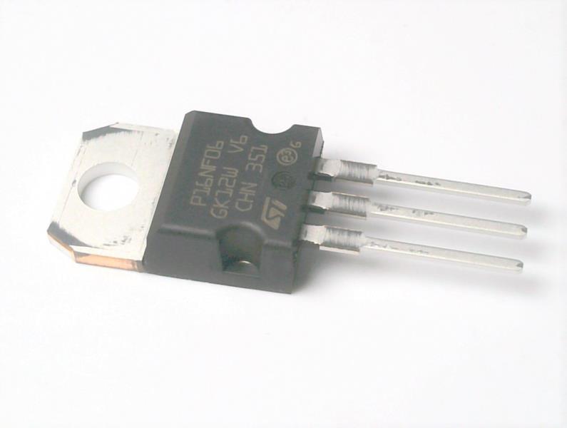STP16NF06 by ST MICRO