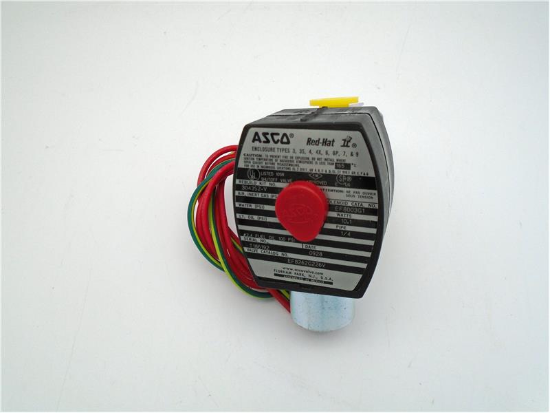 ASCO EF-8262-G226V-120