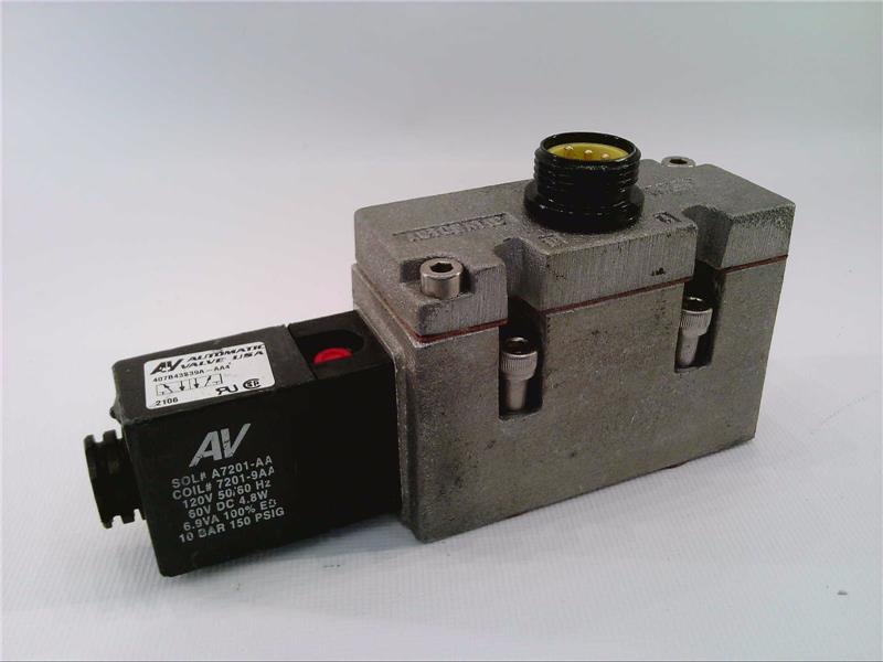 AUTOMATIC VALVE 407B43S39A-AA4