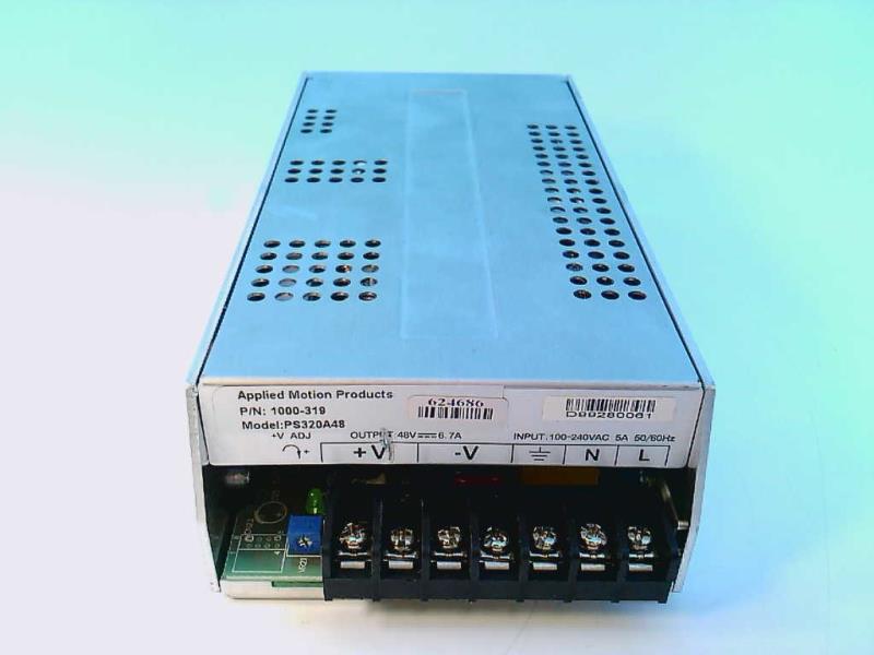 APPLIED MOTION PRODUCTS PS320A48