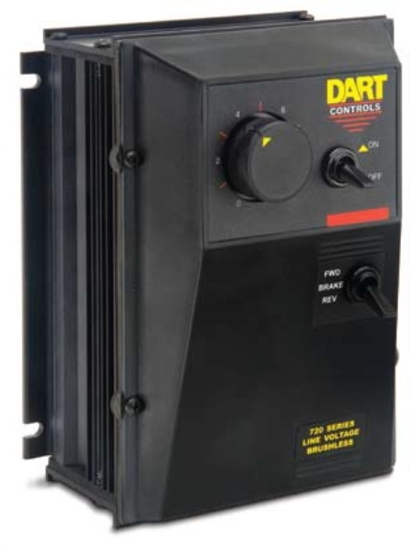 DART CONTROLS 721AC-E