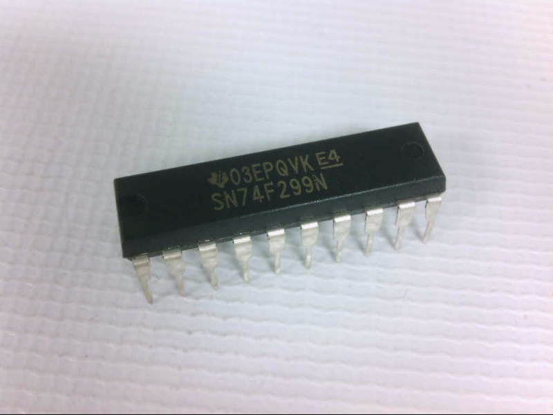 TEXAS INSTRUMENTS SEMI SN74F299N