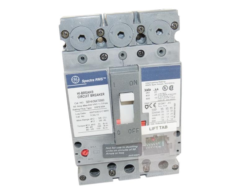 GENERAL ELECTRIC SEHA36AT0060