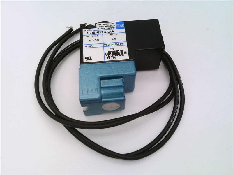 MAC VALVES INC 130B-611CA
