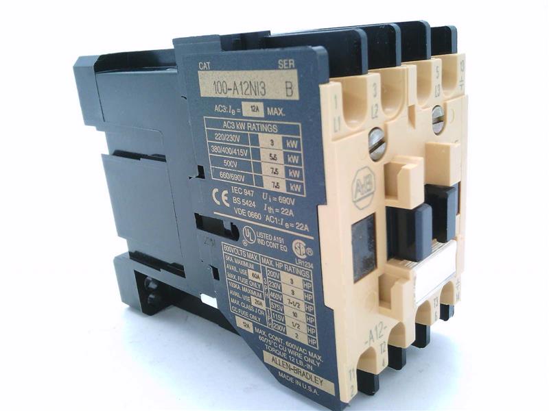 ALLEN BRADLEY 100-A12NI3