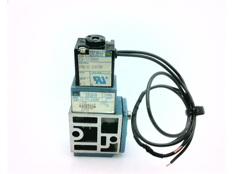 MAC VALVES INC 713C-11-PI-121BA