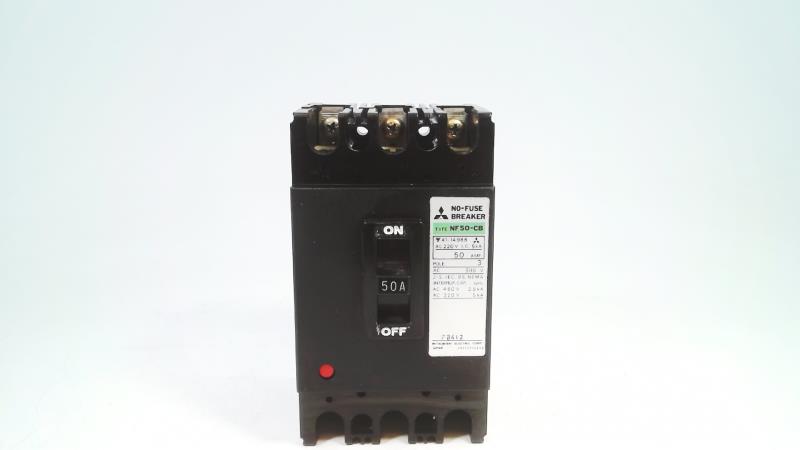 MITSUBISHI NF50-CB-50A-3P