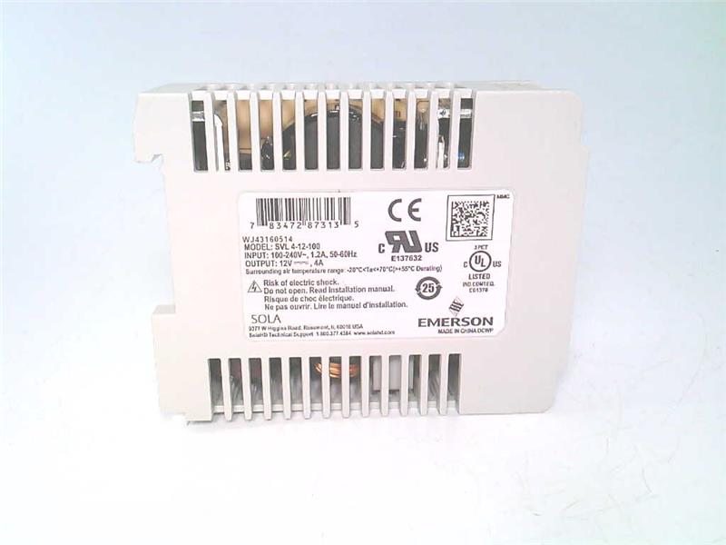 EMERSON SVL 4-12-100