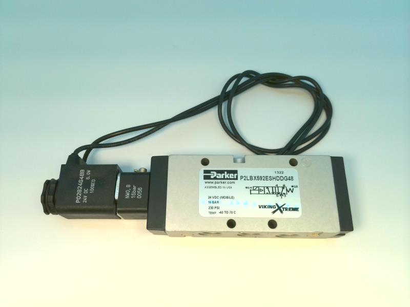PARKER P2LBX592ESHDDG48