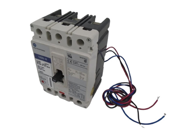 ALLEN BRADLEY 140M-I8R-D15-CXM