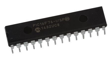 MICROCHIP TECHNOLOGY INC PIC16F76-I/SP