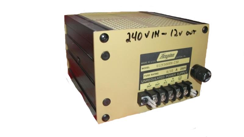 ACOPIAN U12Y500FM-230