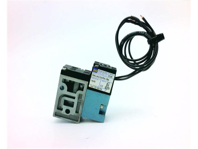MAC VALVES INC 45A-LAC-DARA-1BA