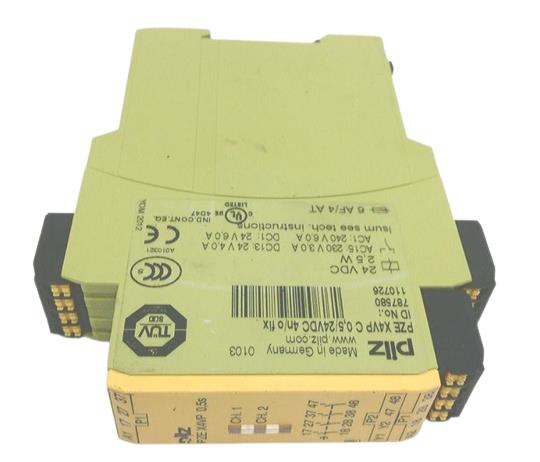 PILZ PZE X4VP C 0,5/24VDC 4N/O FIX
