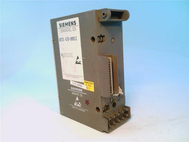 SIEMENS 6ES5470-8MB11