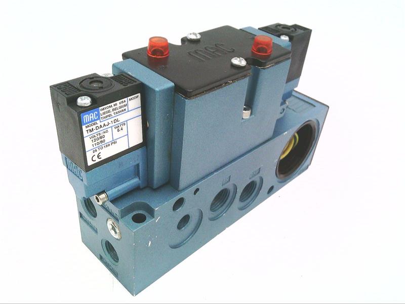 MAC VALVES INC 82A-BC-BKA-TM-DAAP-1DL