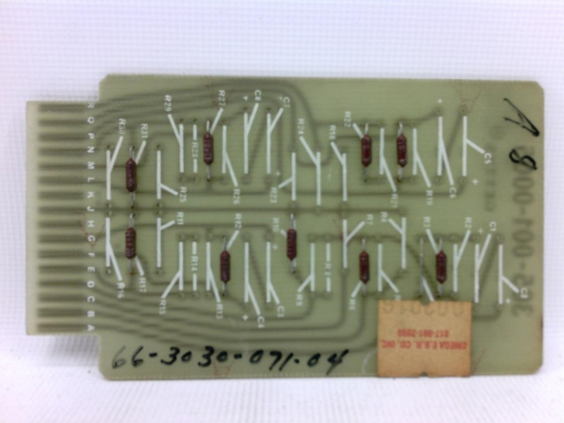 ELWOOD CORPORATION 66-3030-071-04