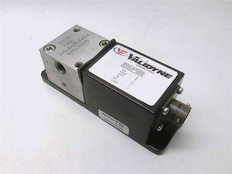 VALIDYNE P55D-1-E-2-28-S-4-A
