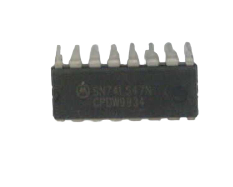SN74LS47N by NXP SEMICONDUCTOR