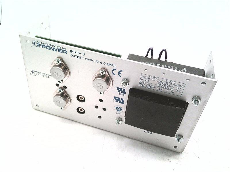 INTERNATIONAL POWER IHD15-6