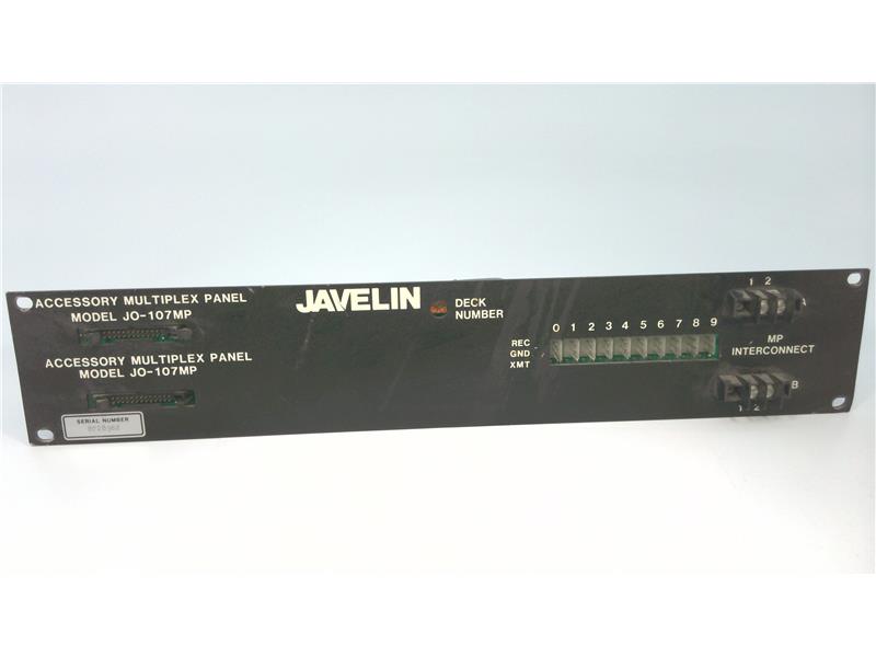 JAVELIN ELECTRONICS J0-107MP