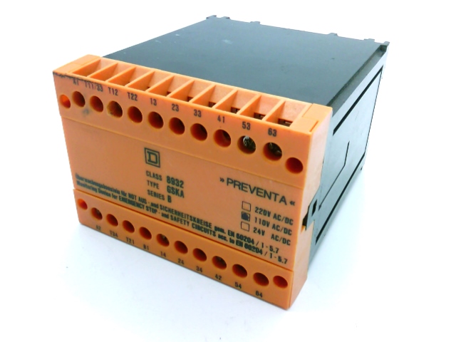 8932GSKA110VACDC by SCHNEIDER ELECTRIC